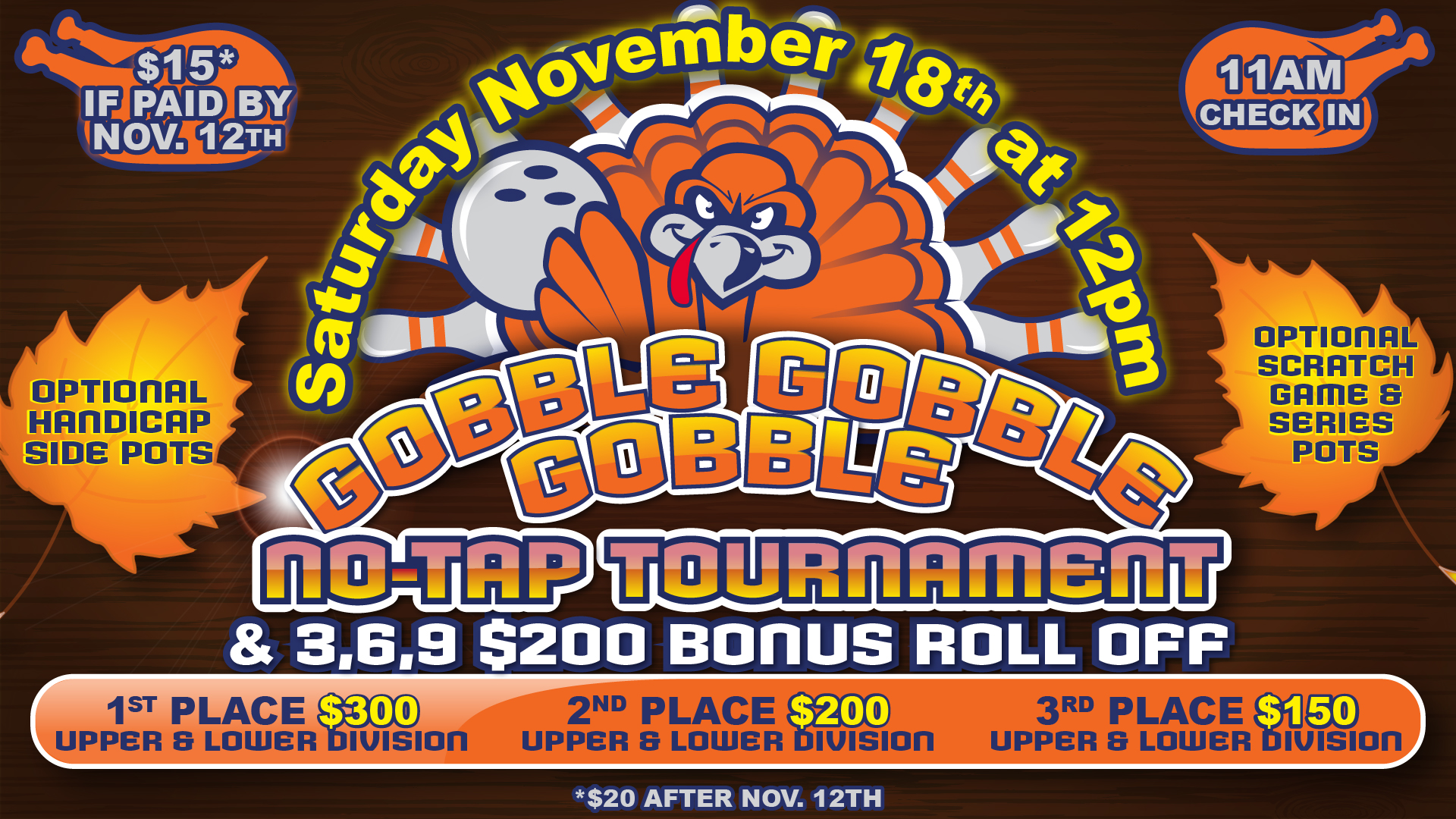 Gobble Gobble Gobble